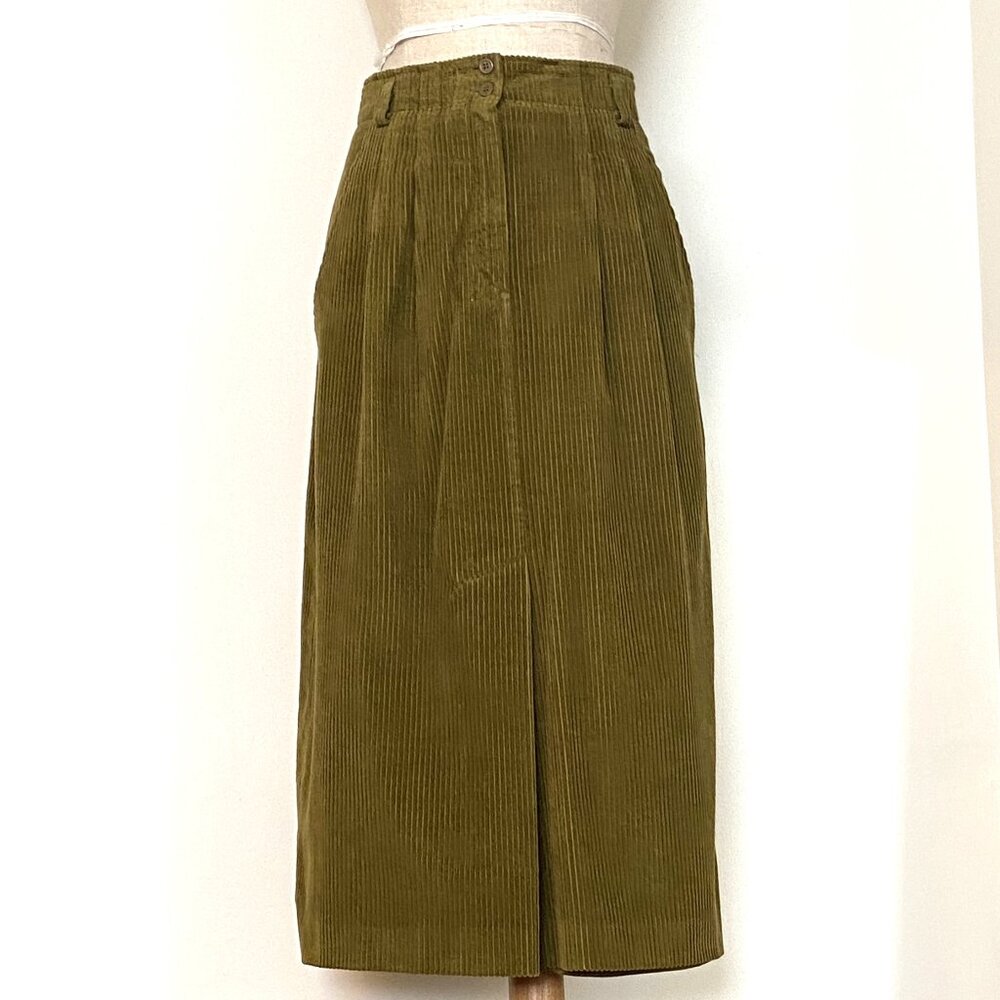 Mondi Green Skirt